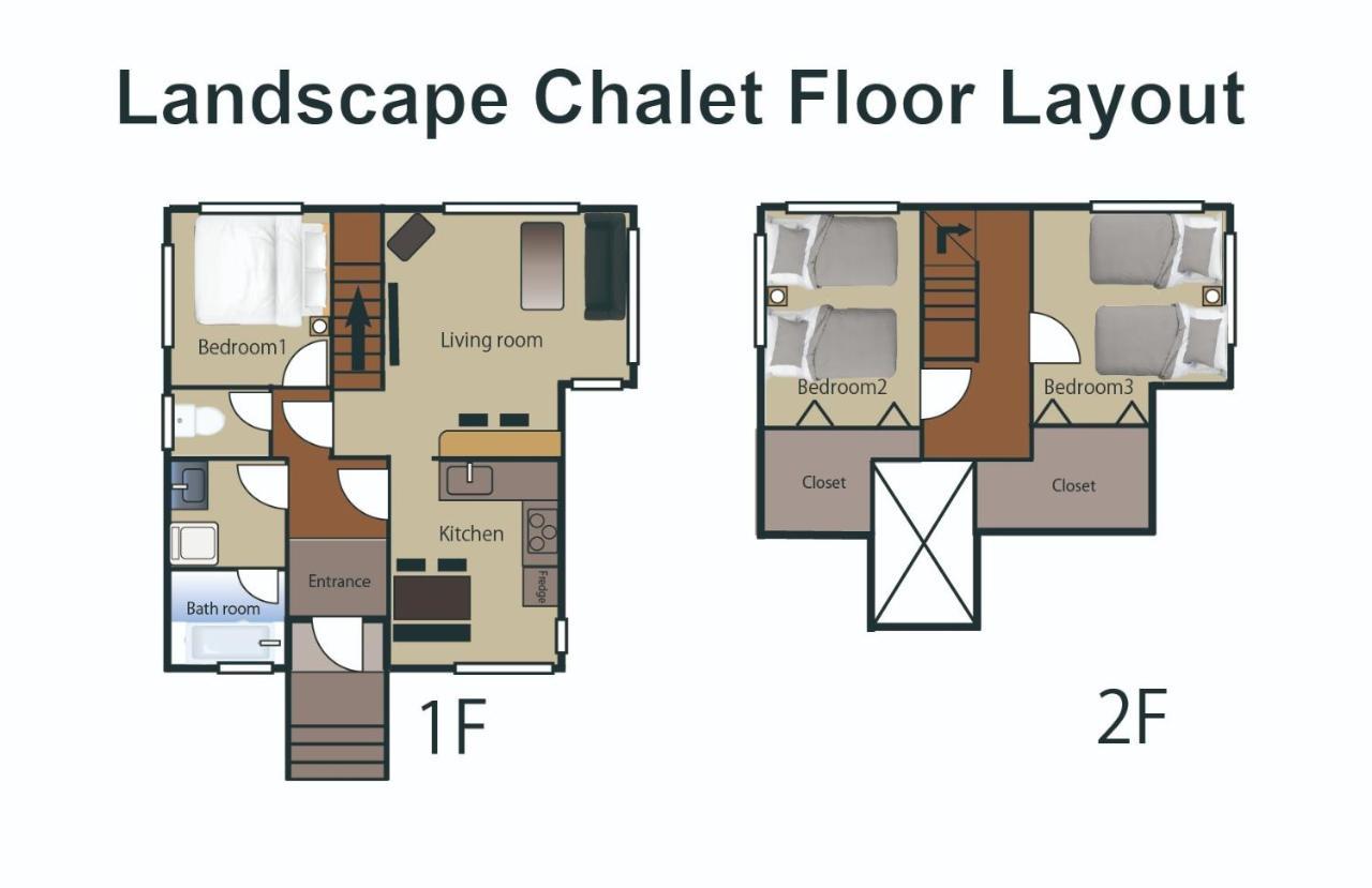 Landscape Chalet Hakuba - Vacation Stay 18842V Exterior foto